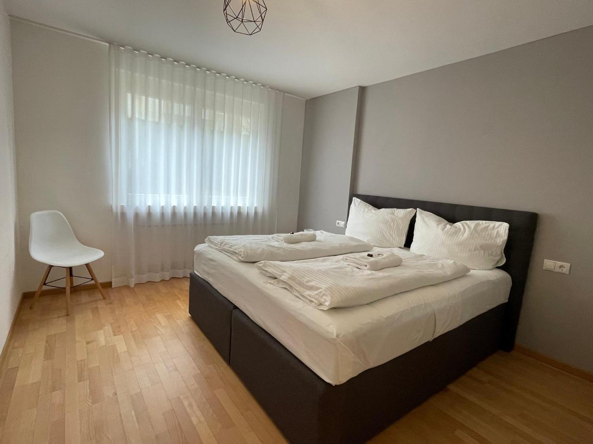 Stylische Stadt-Wohnung Bregenz - Mit Parkplatz Экстерьер фото