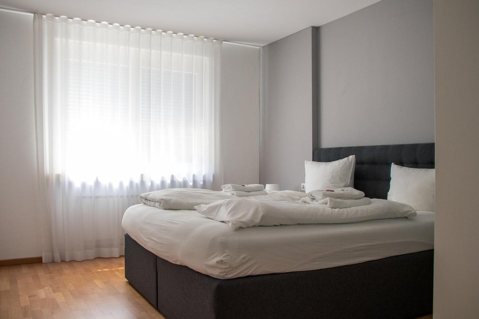 Stylische Stadt-Wohnung Bregenz - Mit Parkplatz Экстерьер фото